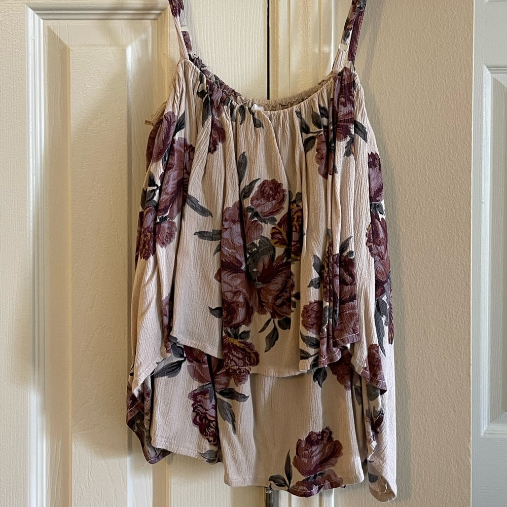 Live 4 Truth - Made in India Floral Tank